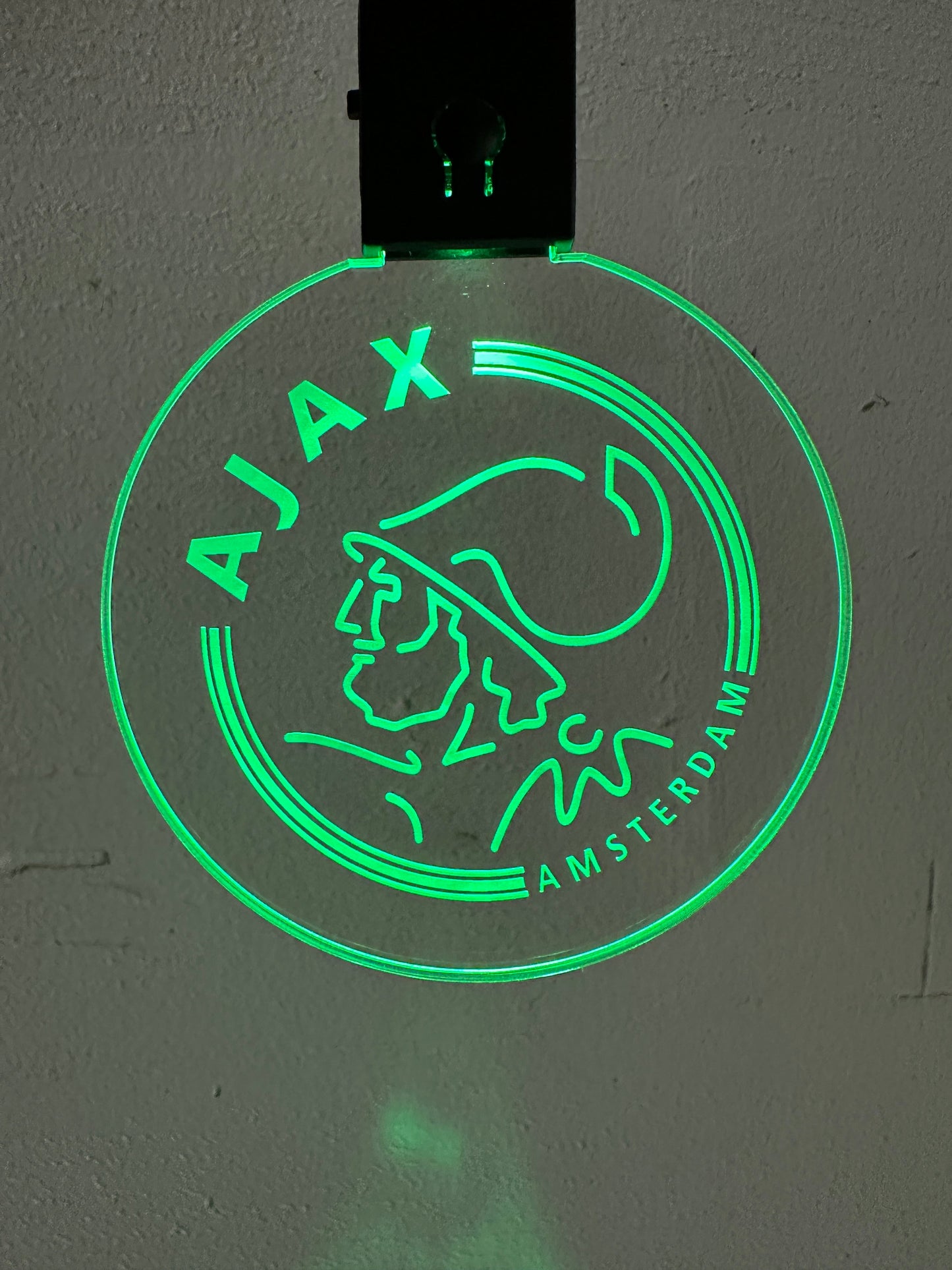 Ajax led hanger/kerstbal Speksnijder Laser Service