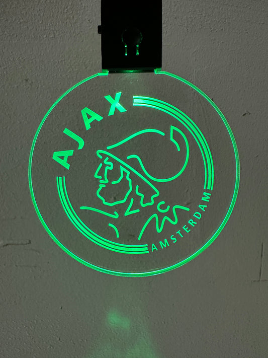 Ajax led hanger/kerstbal Speksnijder Laser Service