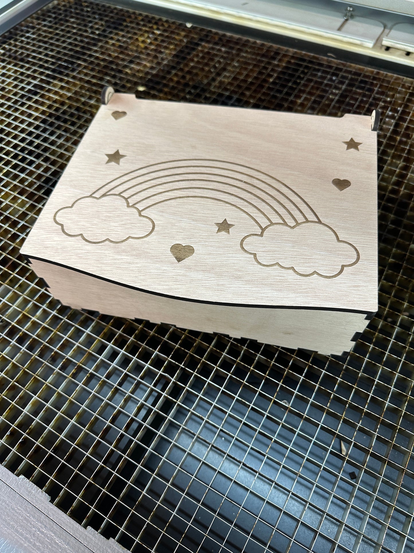 Kraam/memory box Speksnijder Laser Service