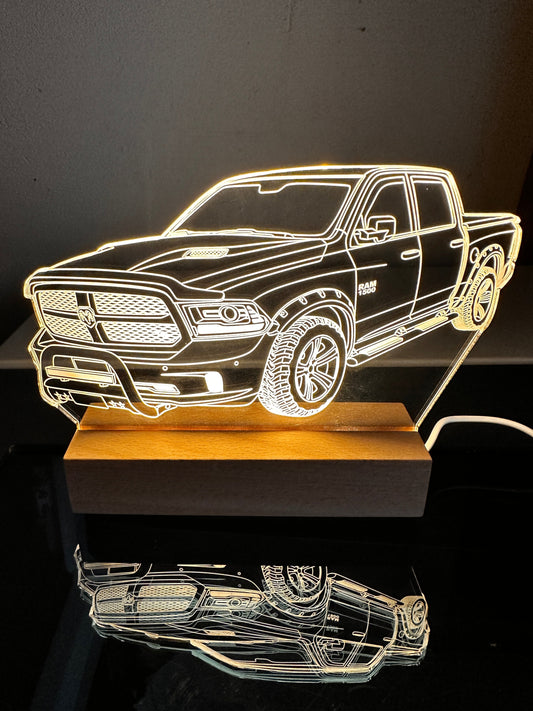 Ram 4th gen Speksnijder Laser Service