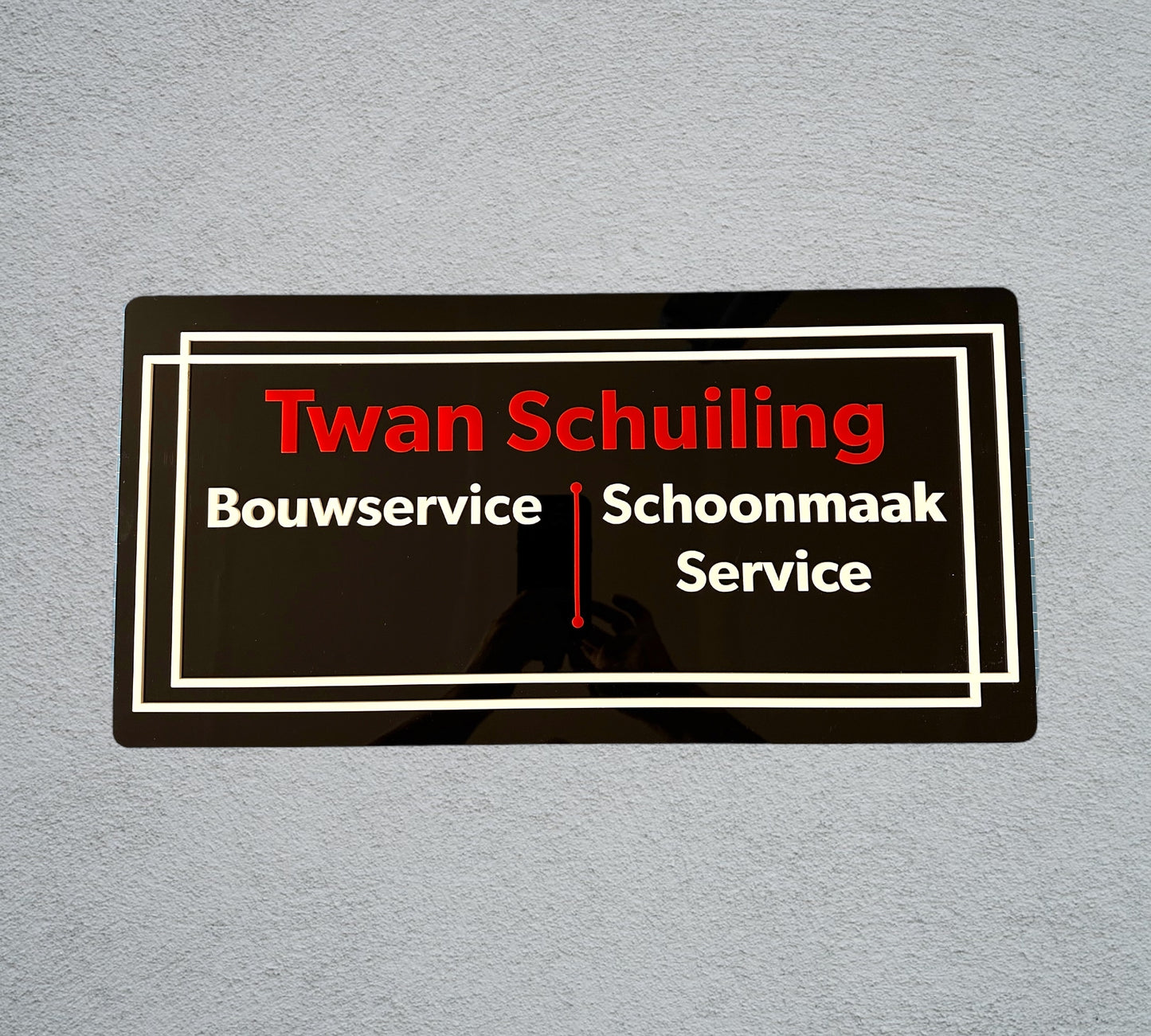 Logo platen