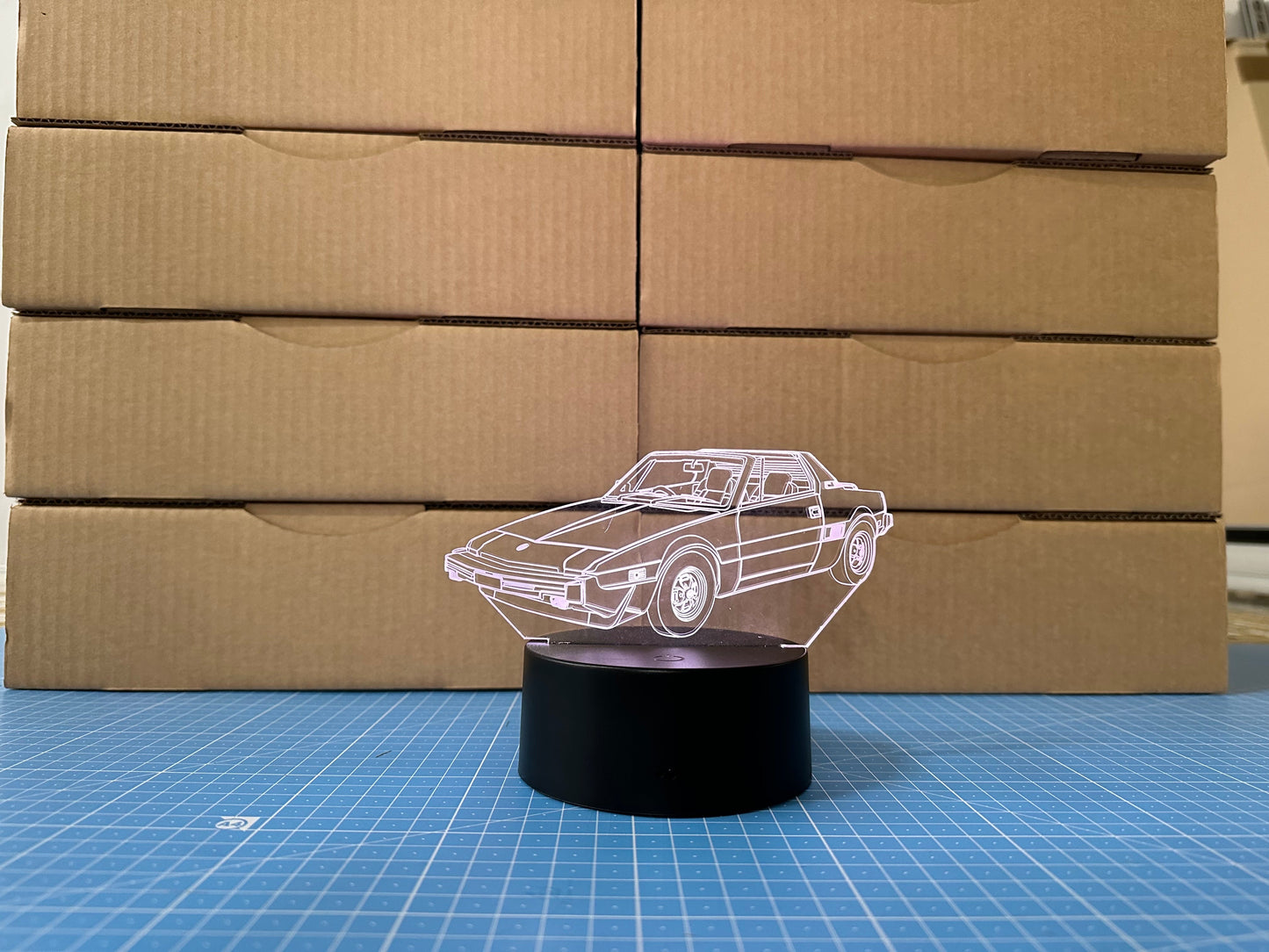 Bertone X1/9 Speksnijder Laser Service
