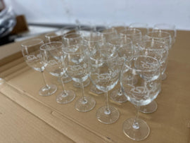 Wijnglas graveren