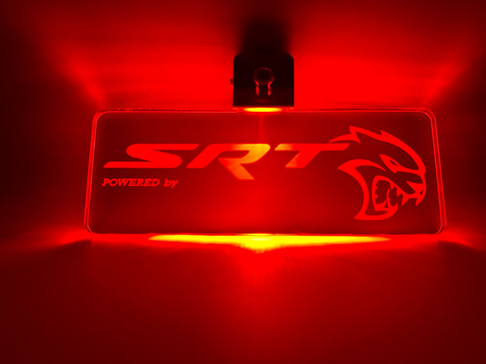 Dodge hellcat SRT spiegelhanger Speksnijder Laser Service
