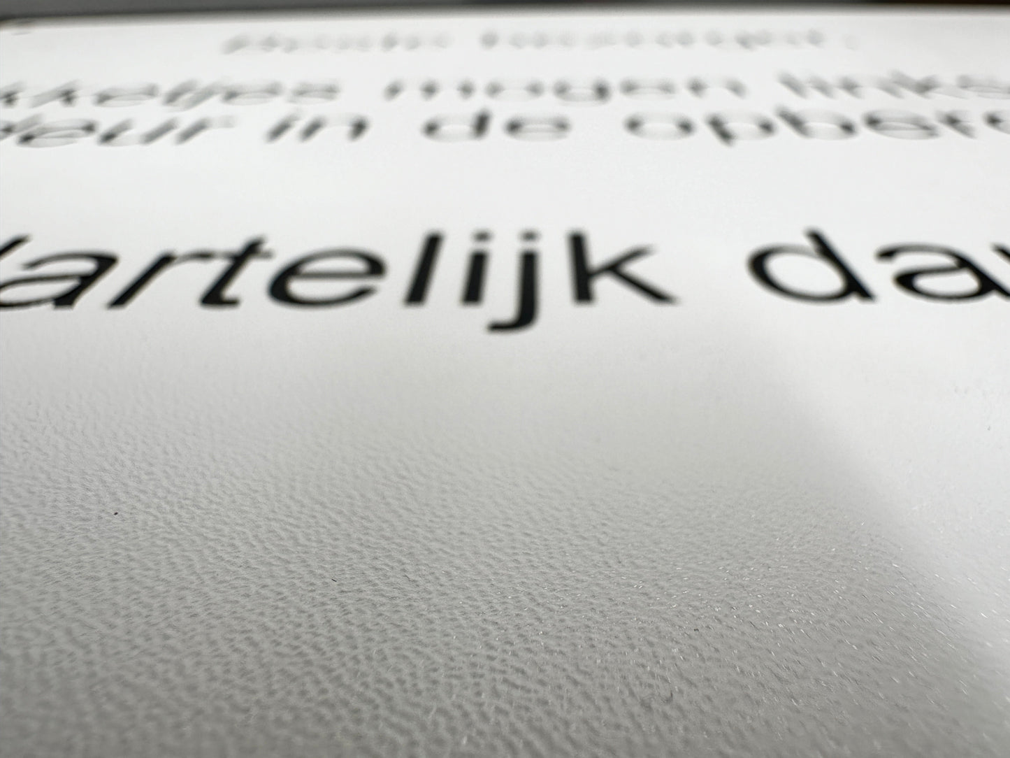 Krasbestendige bordjes, met gravure naar wens Speksnijder Laser Service