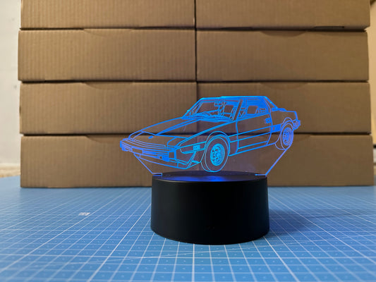 Bertone X1/9 Speksnijder Laser Service