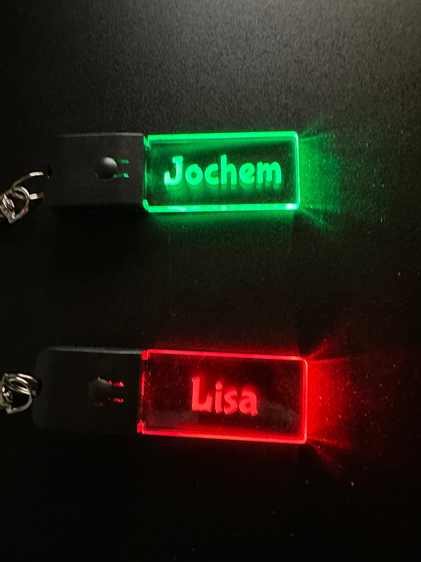 Led sleutelhanger
