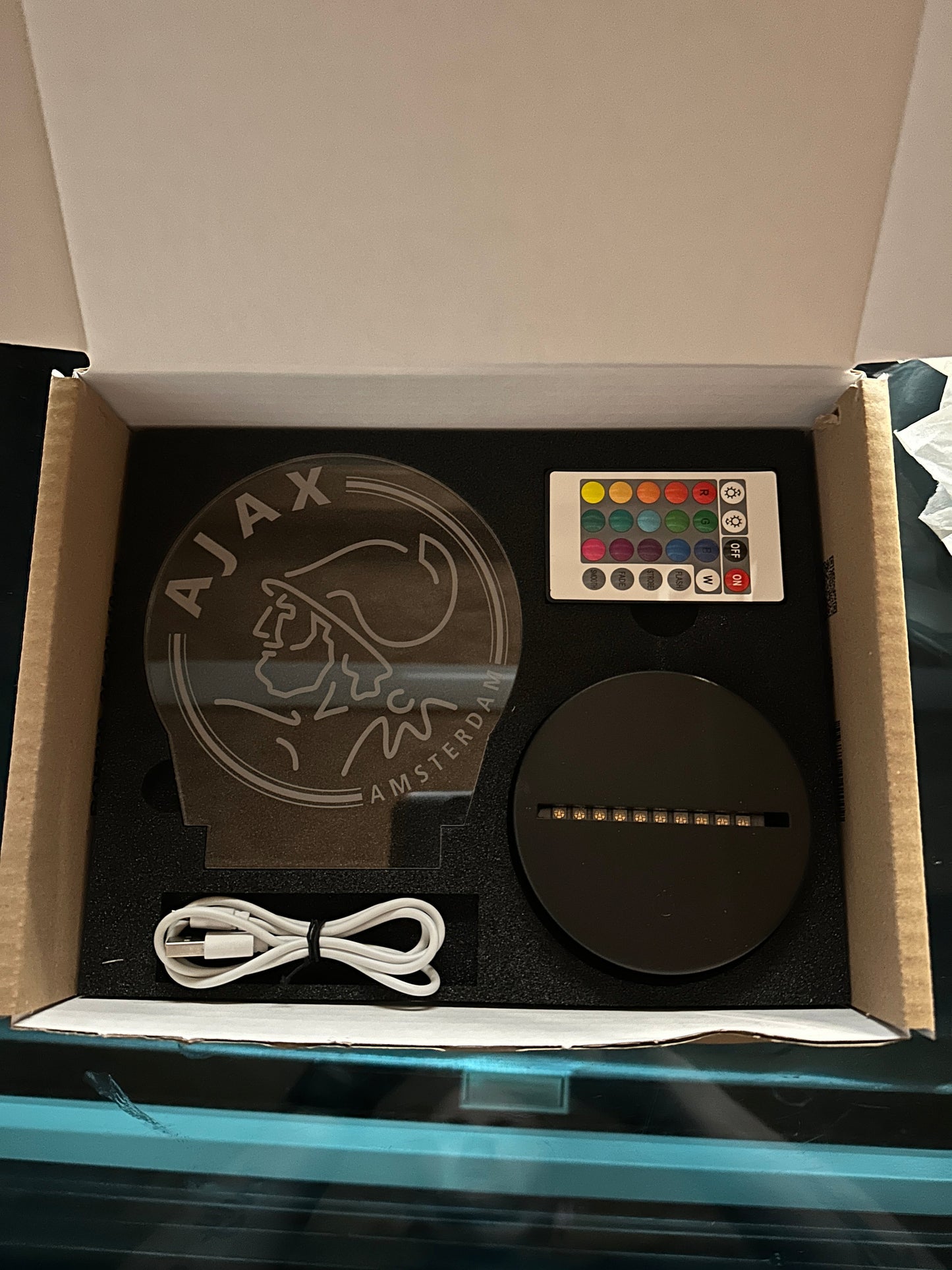 Ajax logo Speksnijder Laser Service