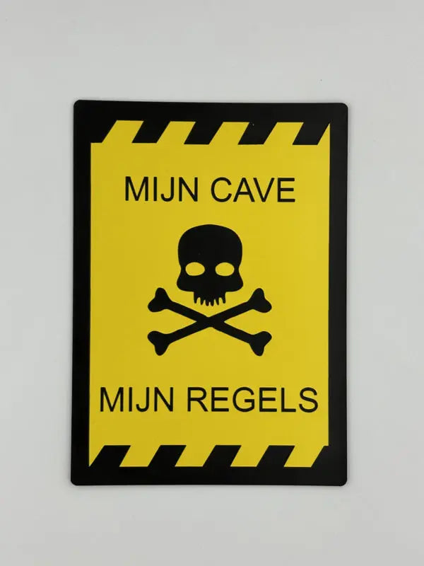 Mijn cave, mijn regels Speksnijder Laser Service