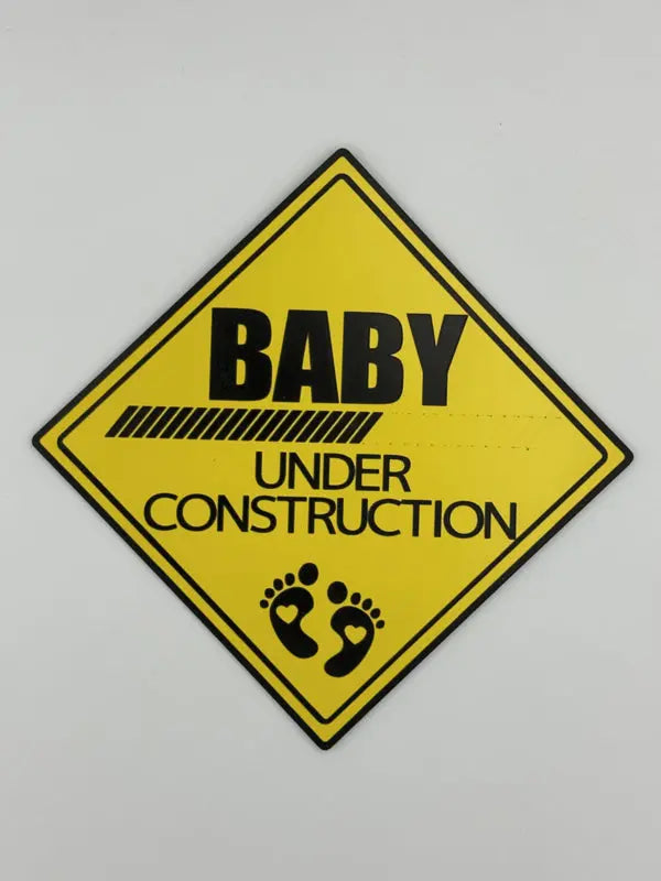 Baby under construction Speksnijder Laser Service