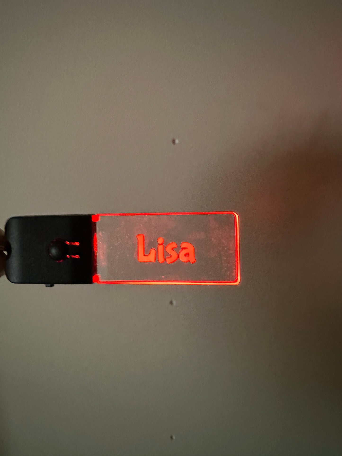 Led sleutelhanger
