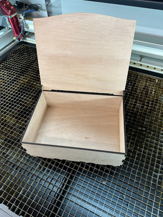Kraam/memory box Speksnijder Laser Service