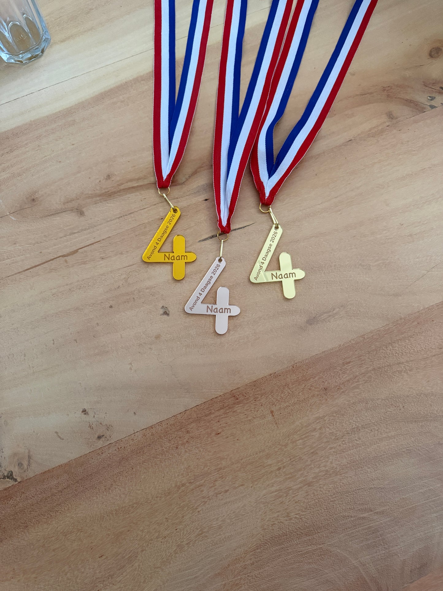 Gepersonaliseerde Avondvierdaagse Medaille 2026