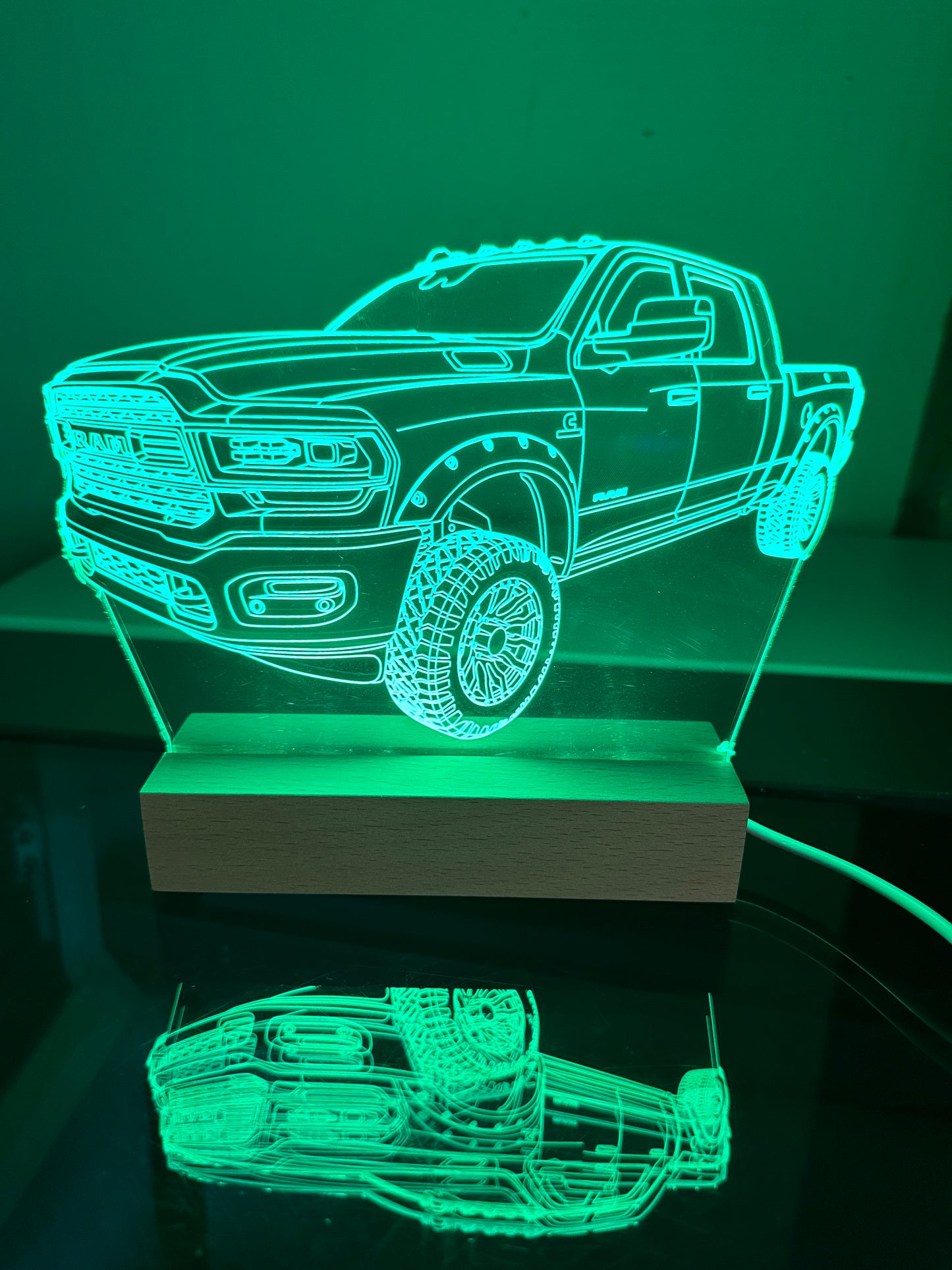 Ram led lampje