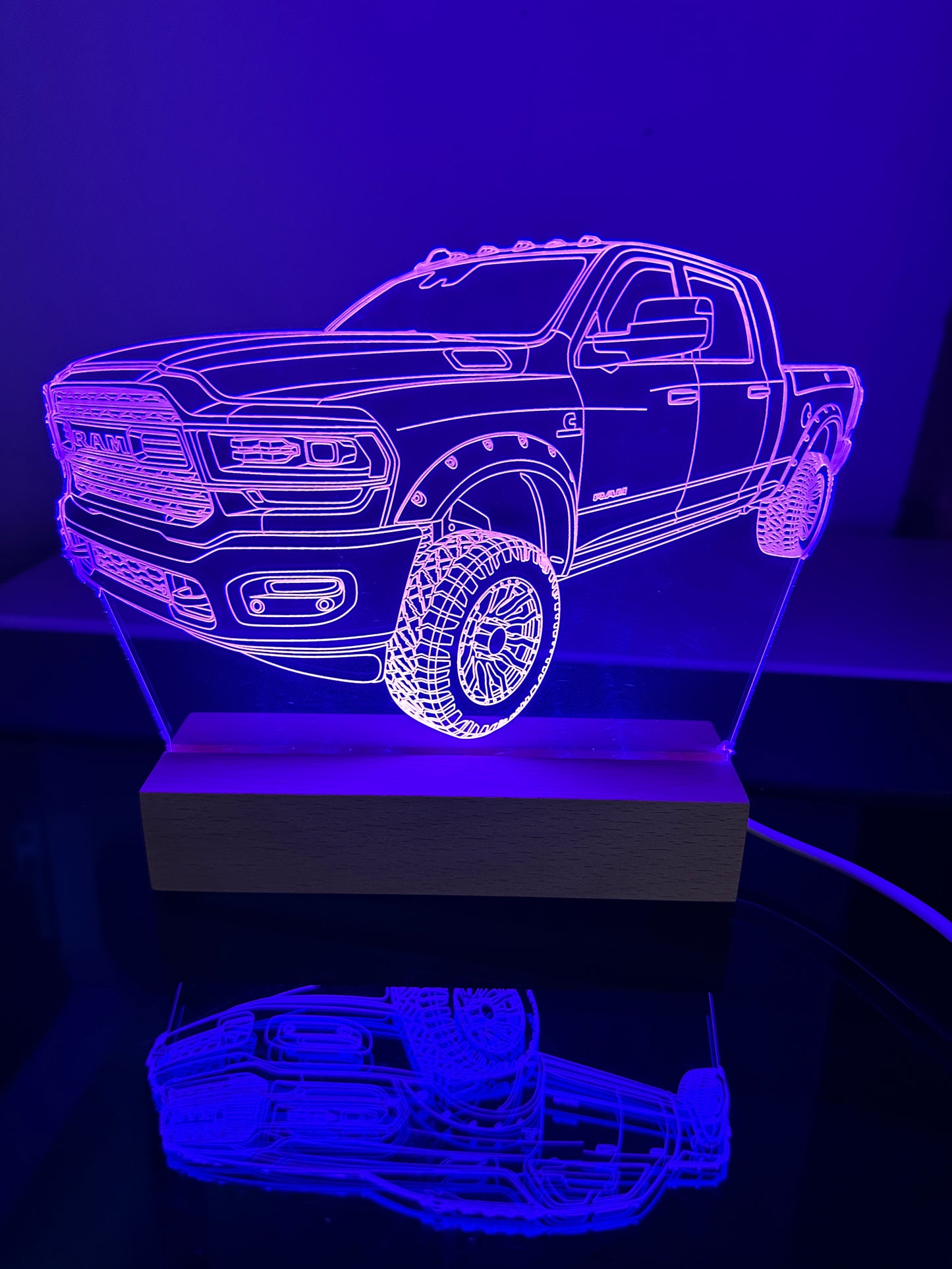 Ram led lampje