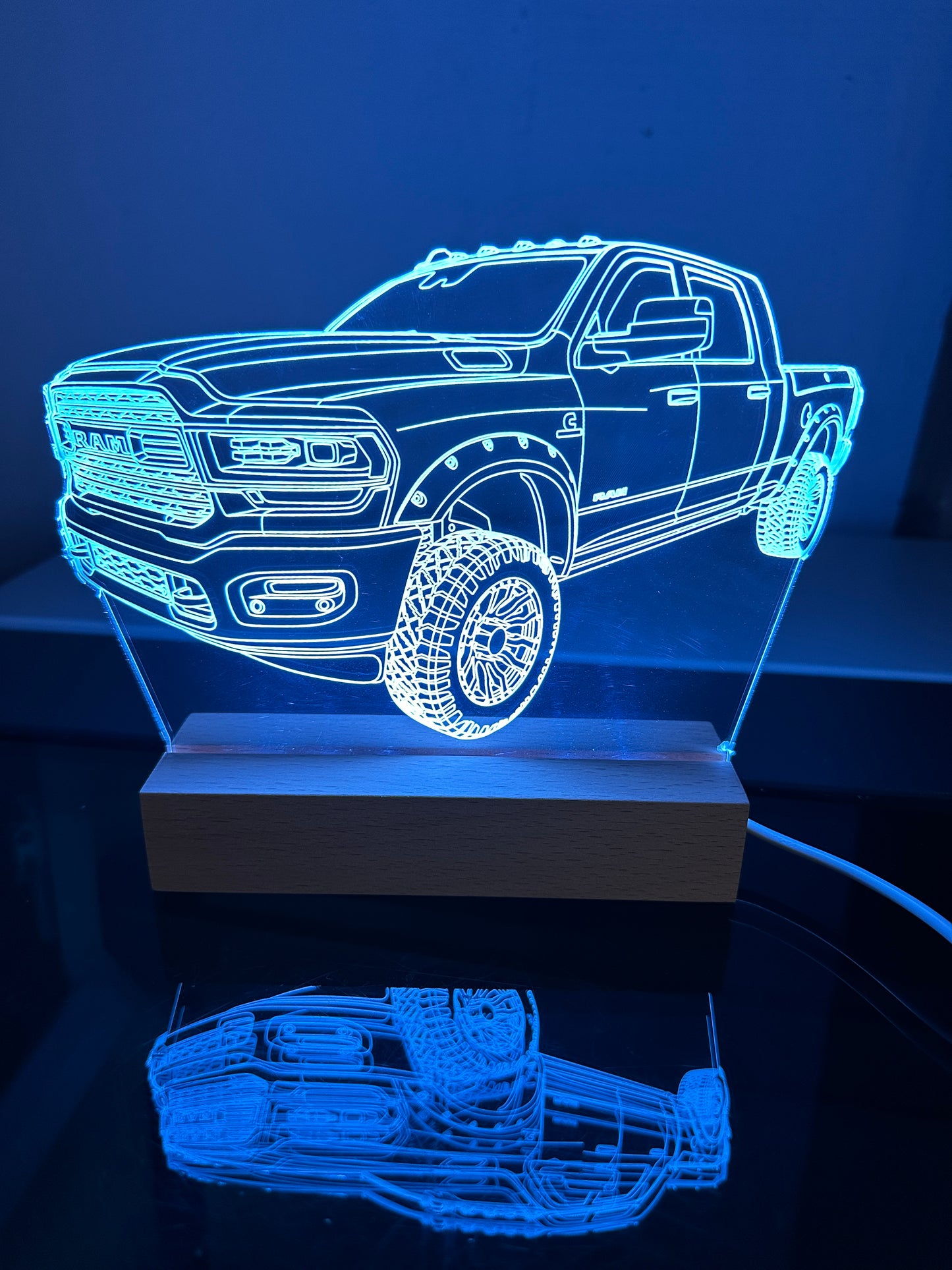 Ram led lampje