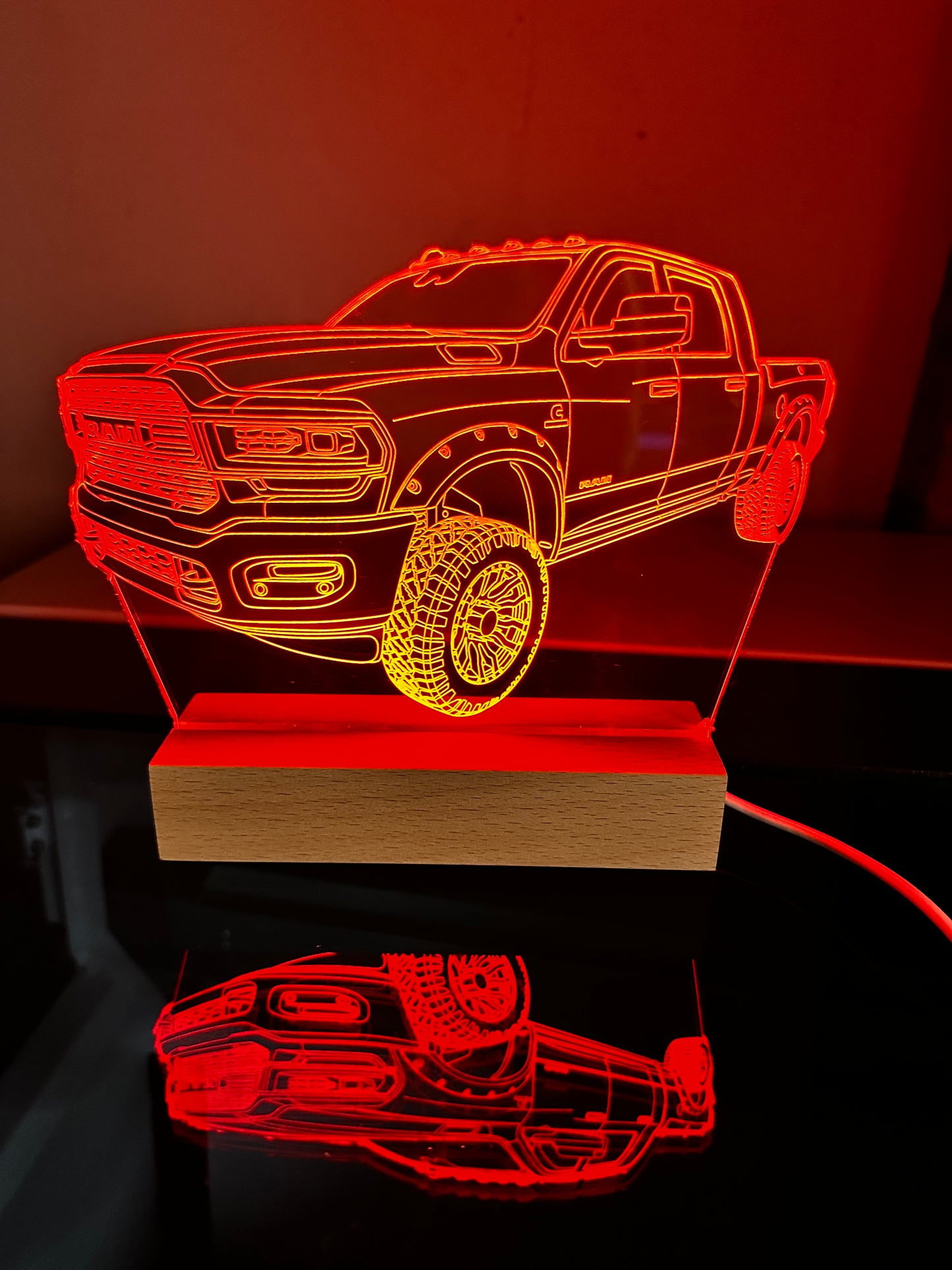 Ram led lampje