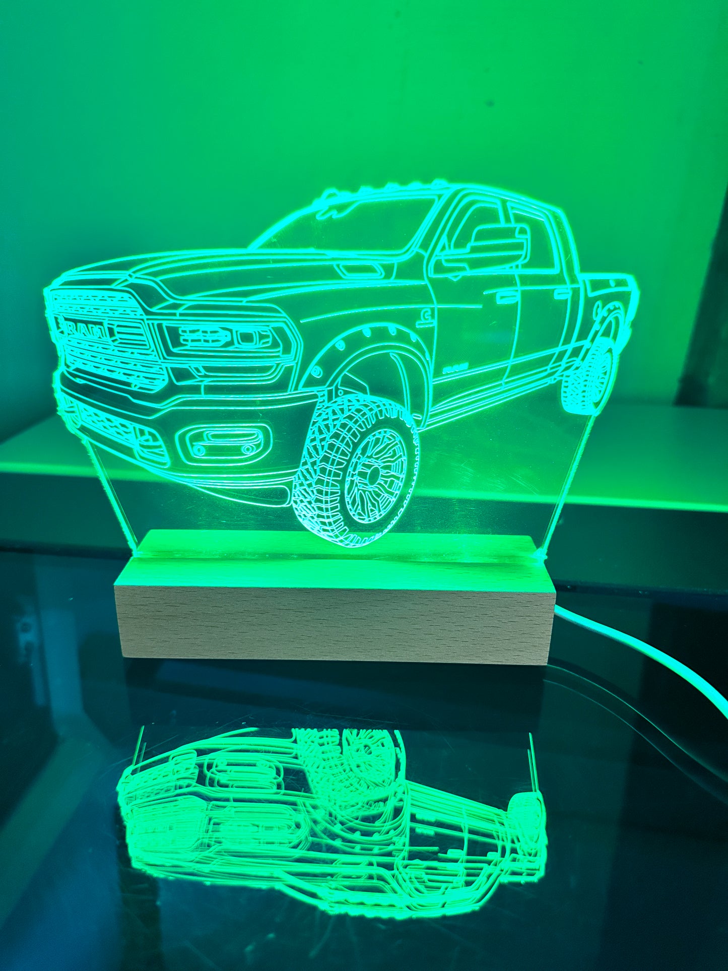 Ram led lampje