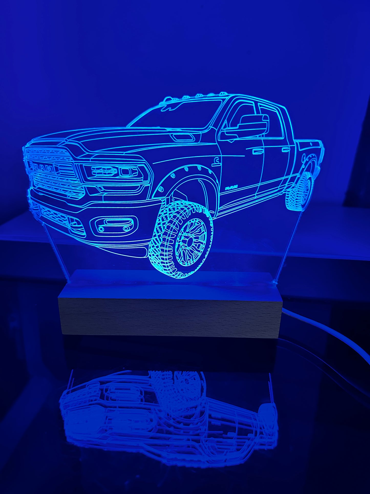 Ram led lampje