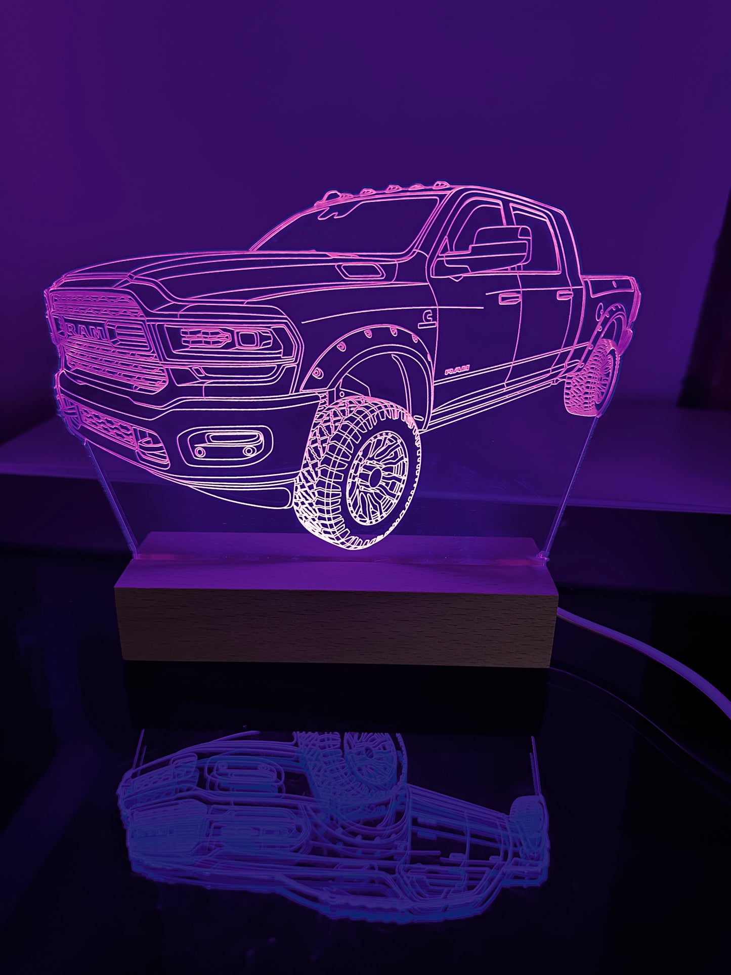 Ram led lampje
