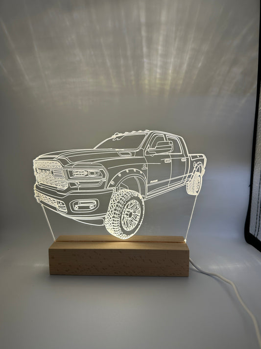 Ram led lampje Speksnijder Laser Service