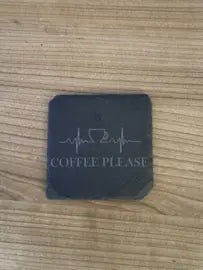 Onderzetters Coffee please Speksnijder Laser Service