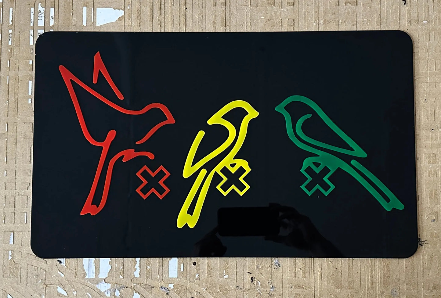 Three little birds Speksnijder Laser Service