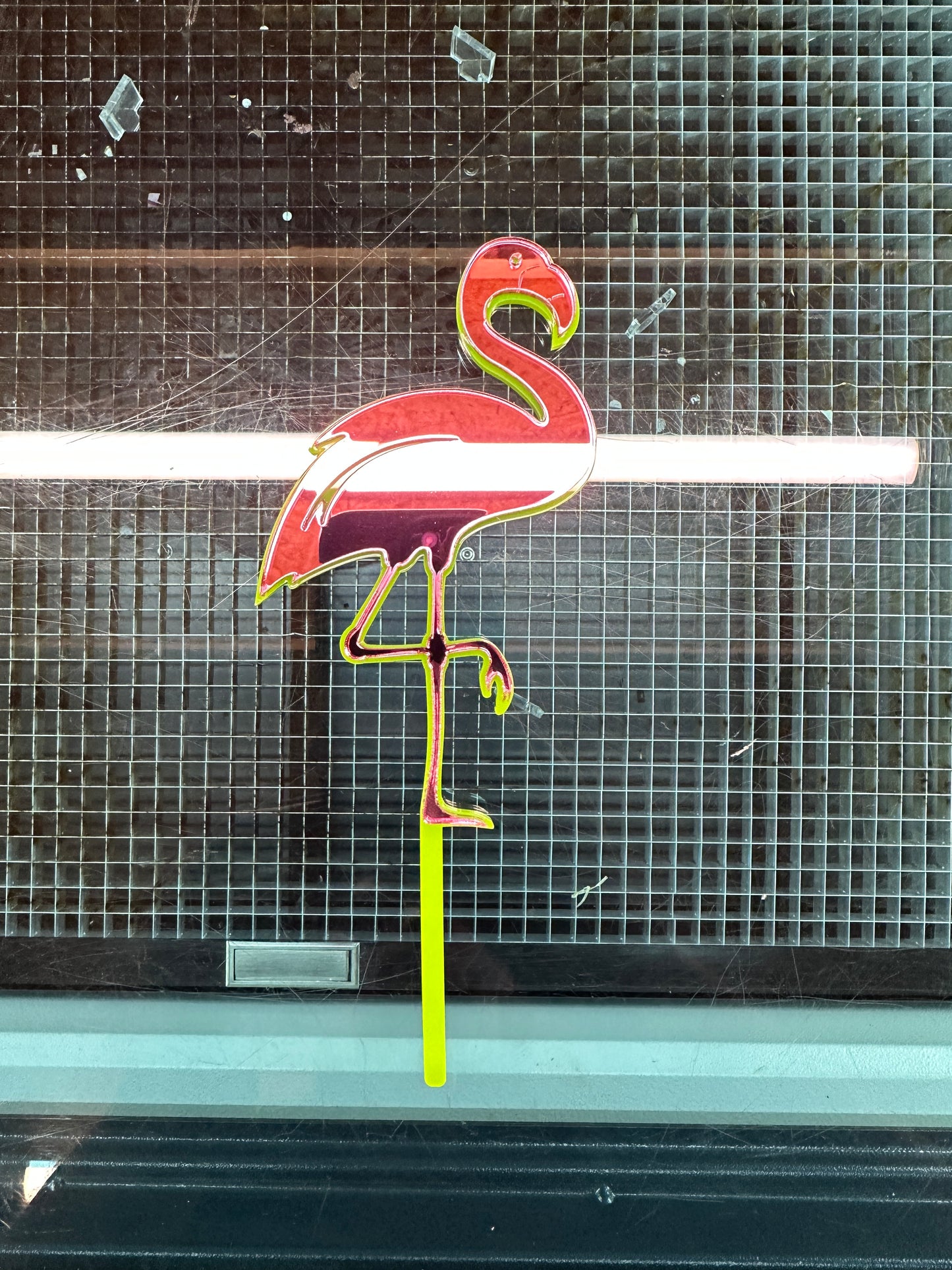 Flamingo topper