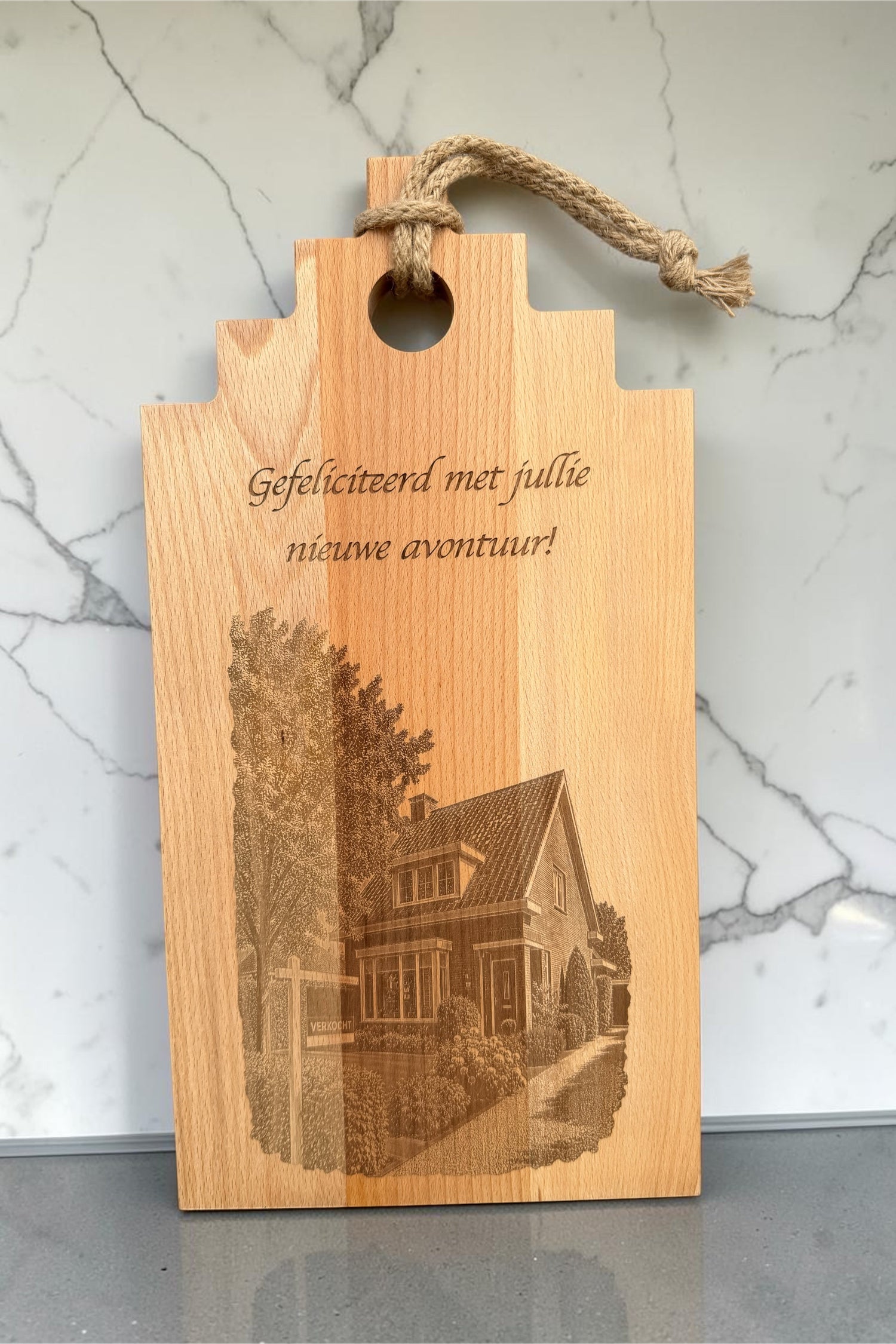 Gepersonaliseerde borrelplanken