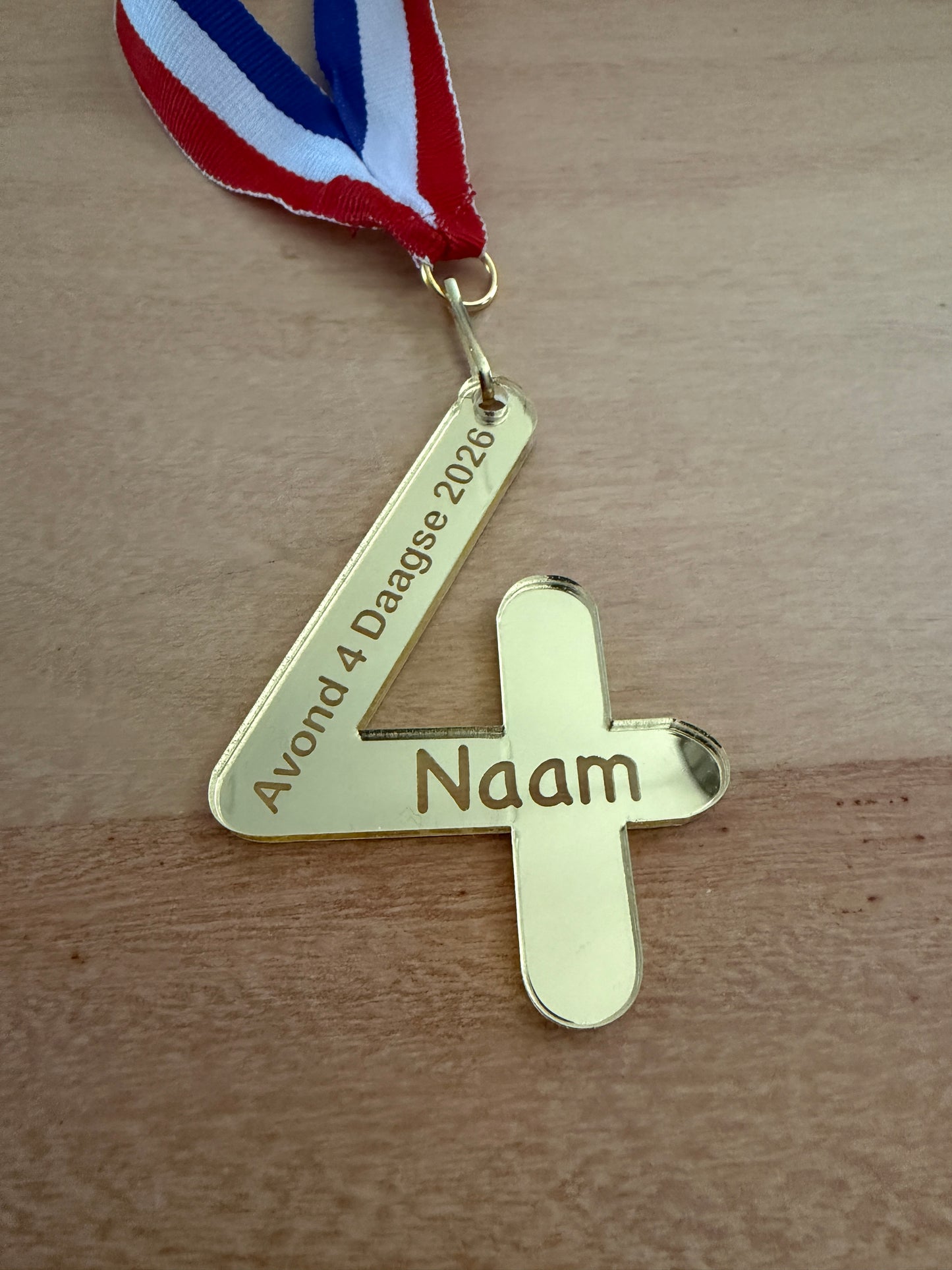 Gepersonaliseerde Avondvierdaagse Medaille 2026