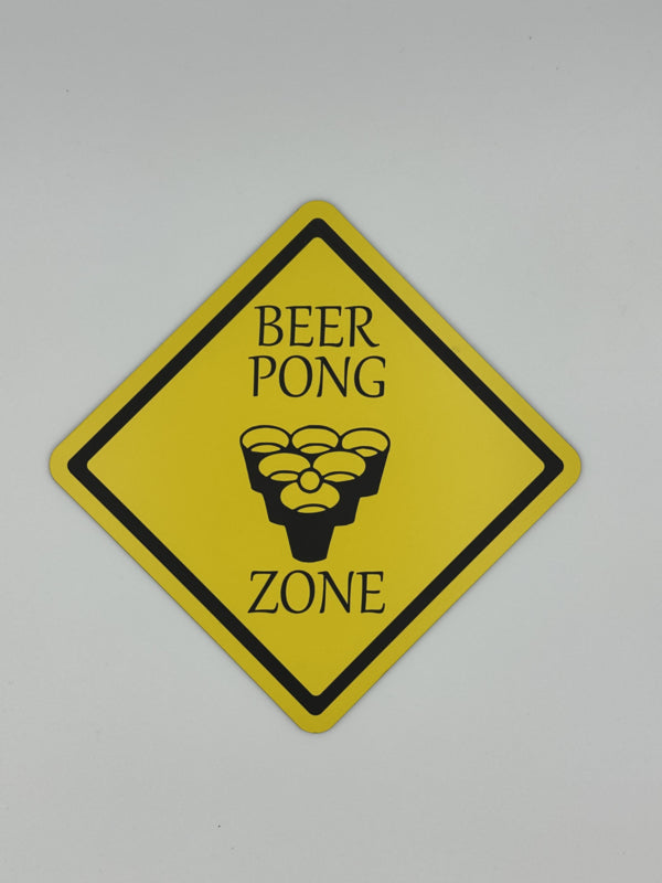 Beerpong zone