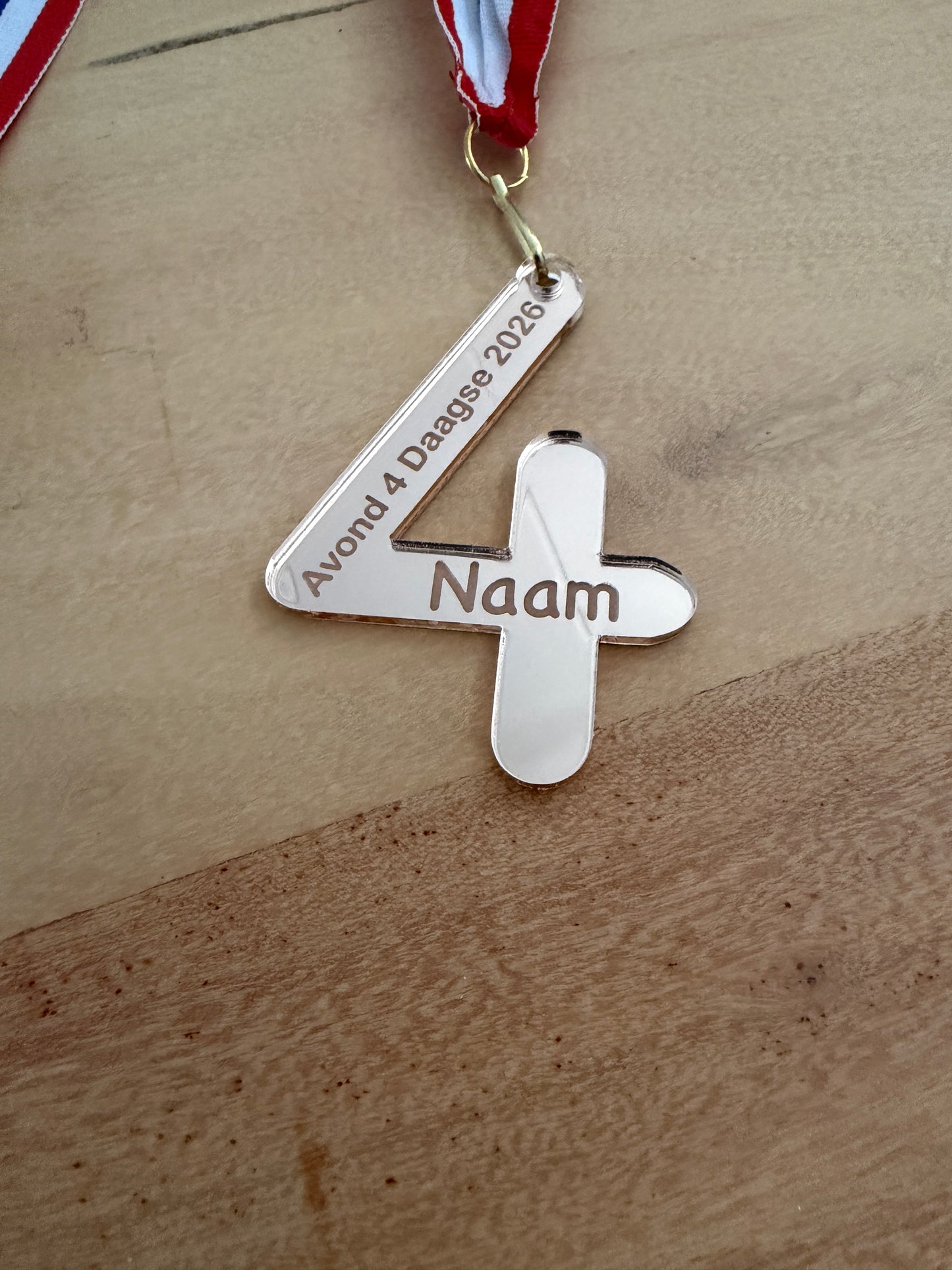 Gepersonaliseerde Avondvierdaagse Medaille 2026