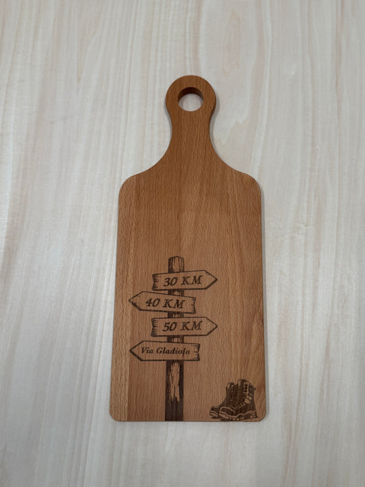 Borrelplank Vierdaagse – Via Gladiola
