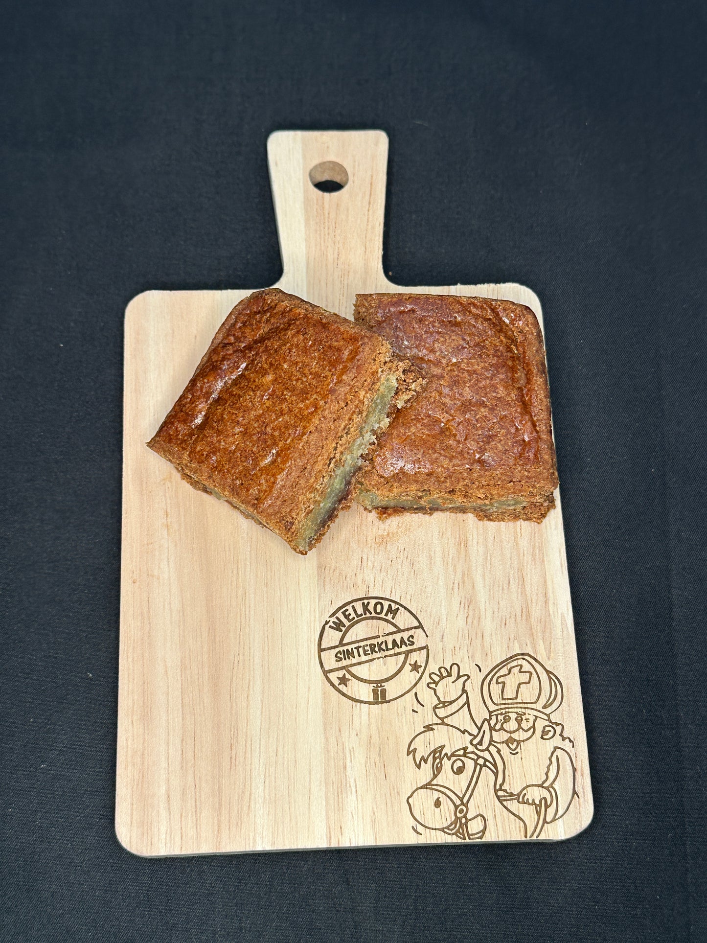 Sinterklaas snij/serveerplankje