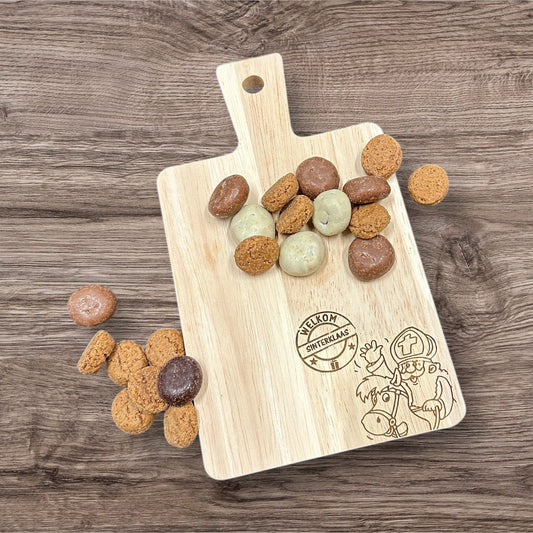 Sinterklaas snij/serveerplankje